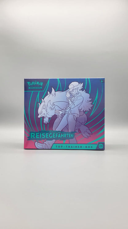 Pokemon Reisegefährten Top Trainer Box DE