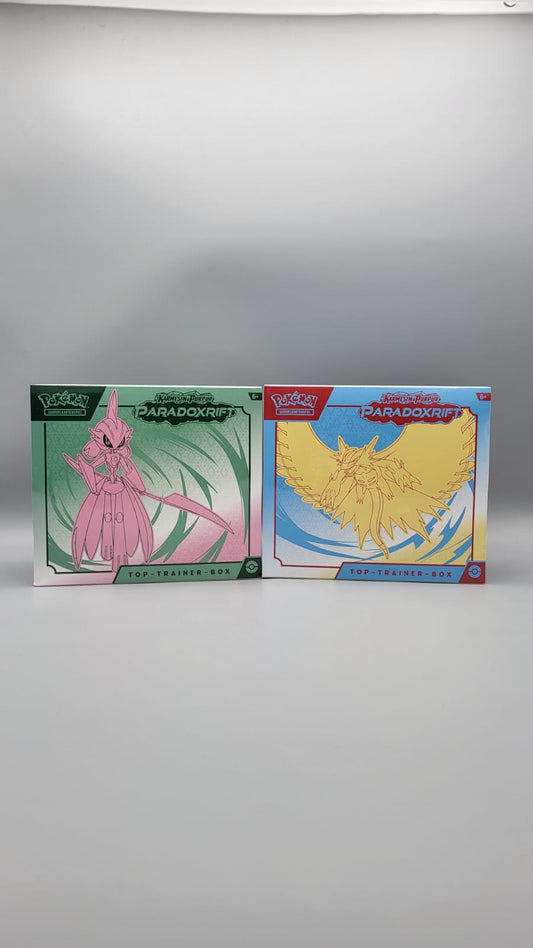 Pokemon Paradoxrift Top Trainer Box DE