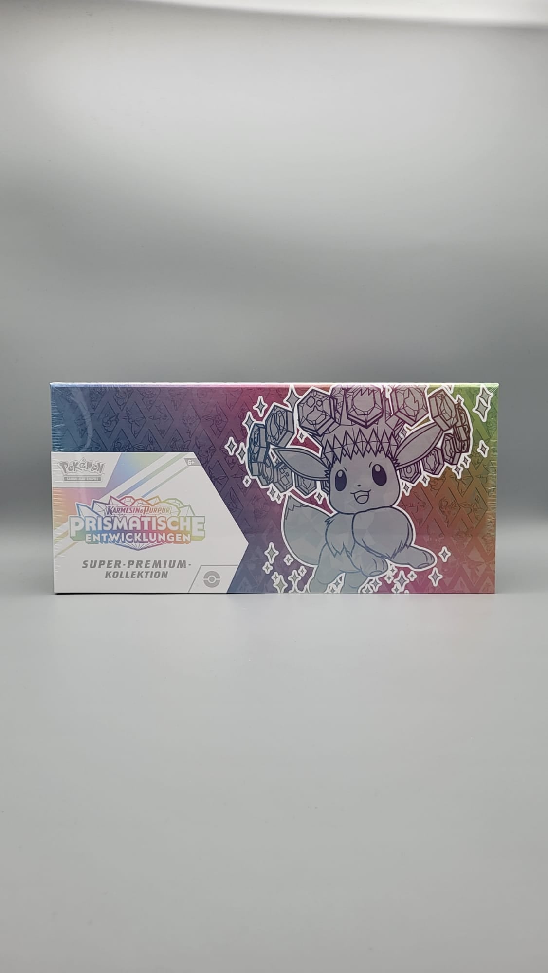 Pokemon Prismatische Entwicklungen Super Premium Kollektion DE