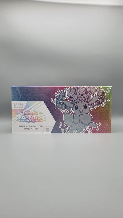Pokemon Prismatische Entwicklungen Super Premium Kollektion DE