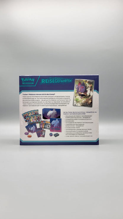 Pokemon Reisegefährten Top Trainer Box DE