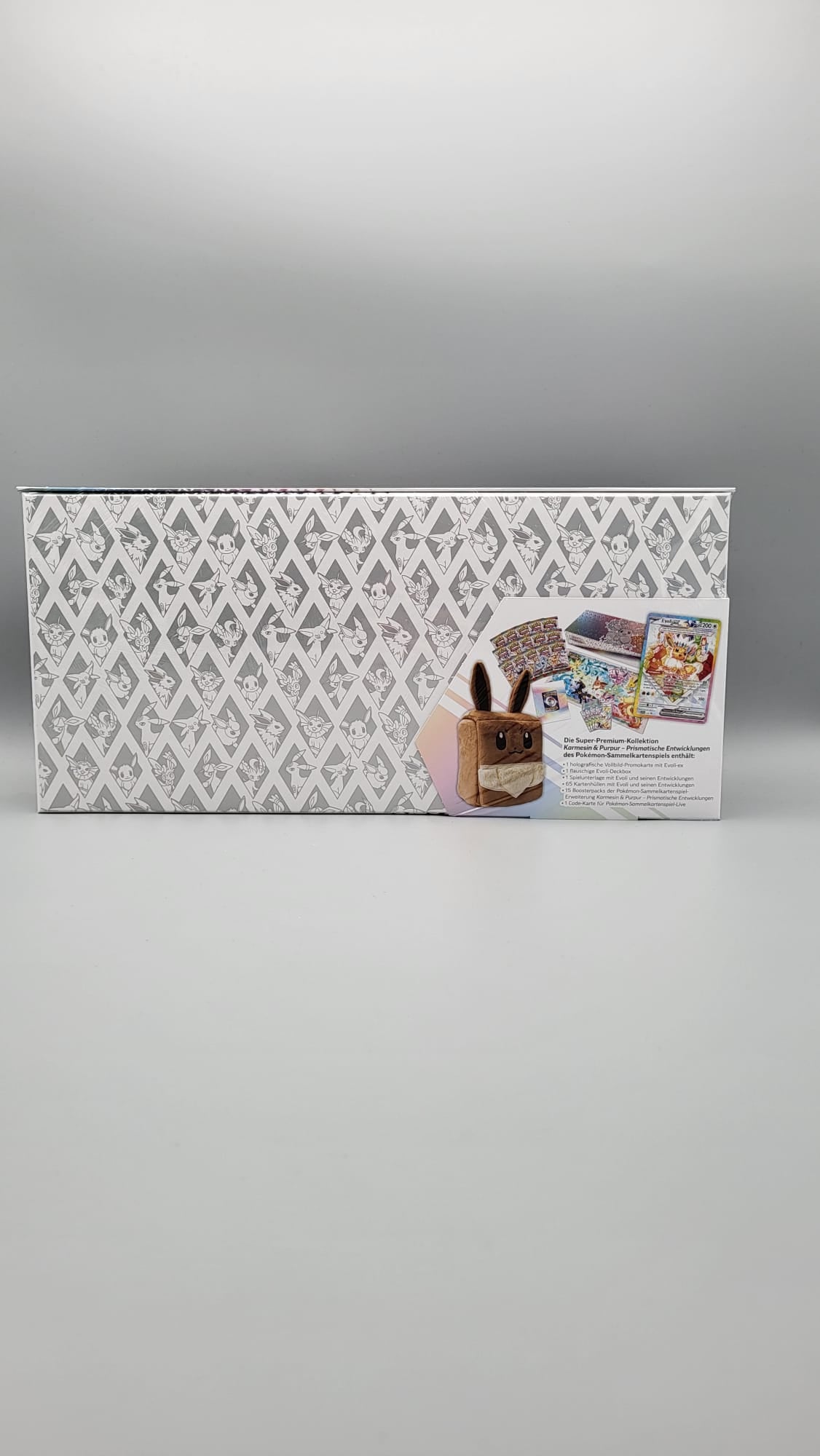 Pokemon Prismatische Entwicklungen Super Premium Kollektion DE