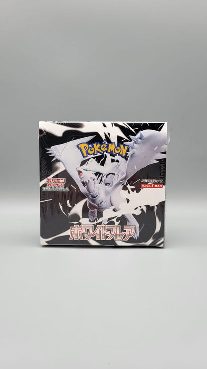 Pokemon White Flare Display JP