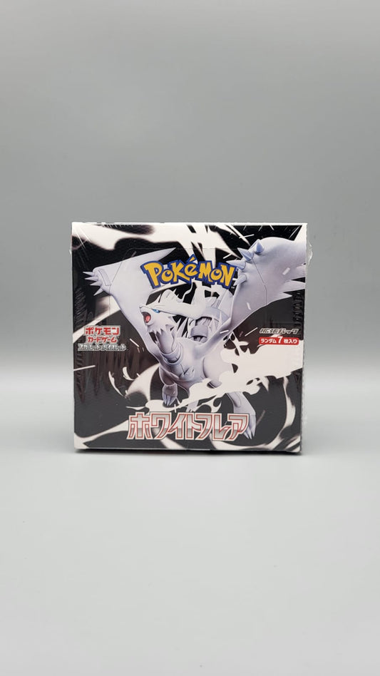 Pokemon White Flare Display JP