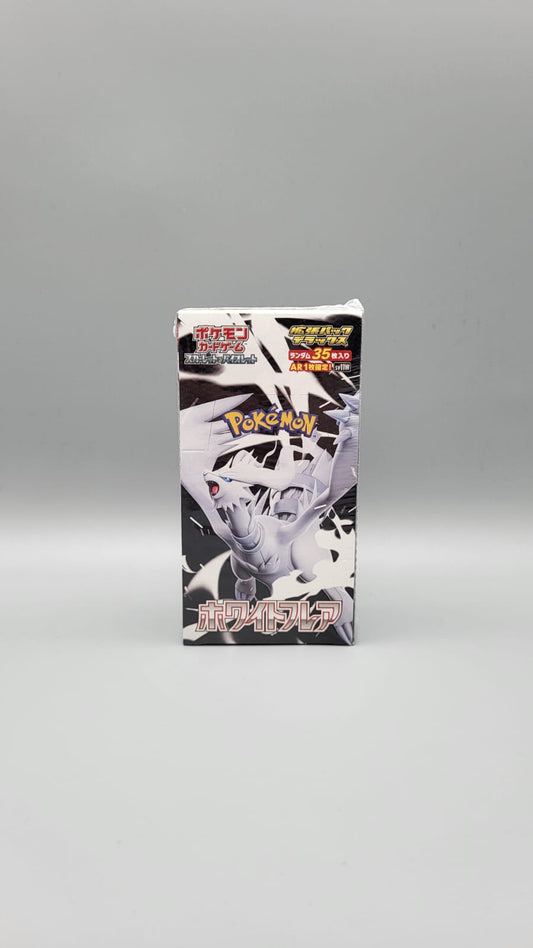 Pokemon White Flare Deluxe Booster Display JP