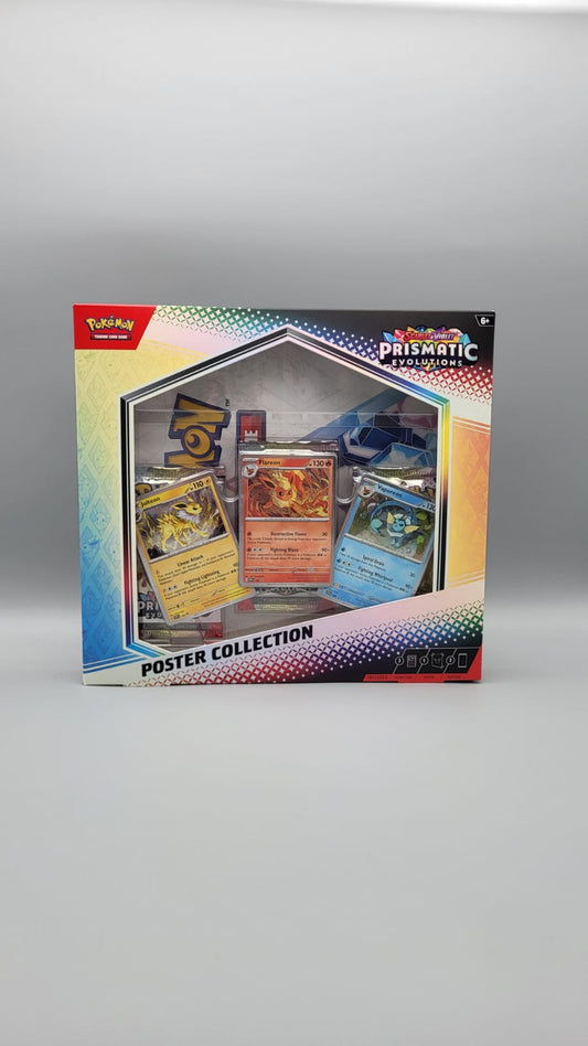 Pokémon Prismatic Evolutions Poster Collection EN