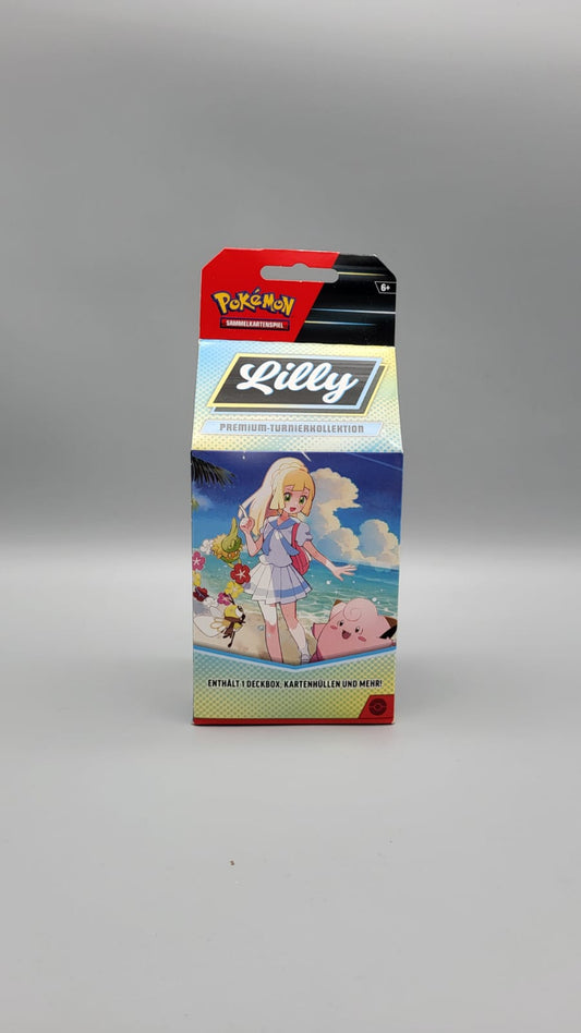 Pokémon Premium Turnier-Kollektion Lilly DE