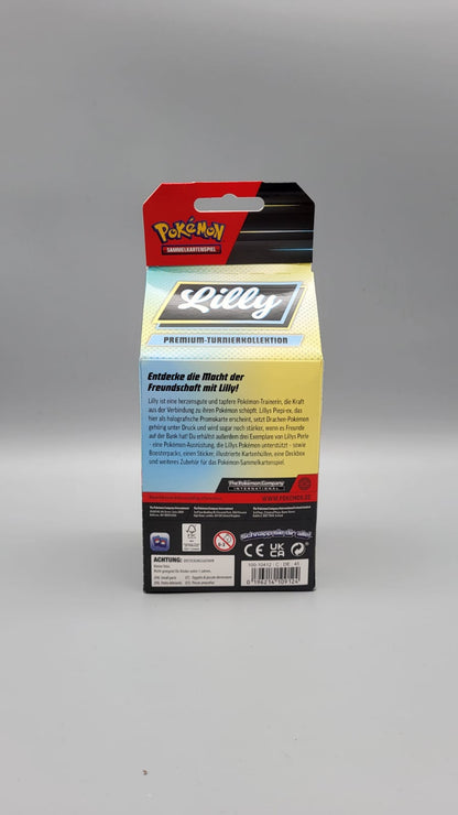 Pokémon Premium Turnier-Kollektion Lilly DE