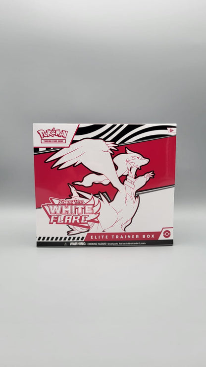 Pokemon White Flare - Elite Trainer Box EN
