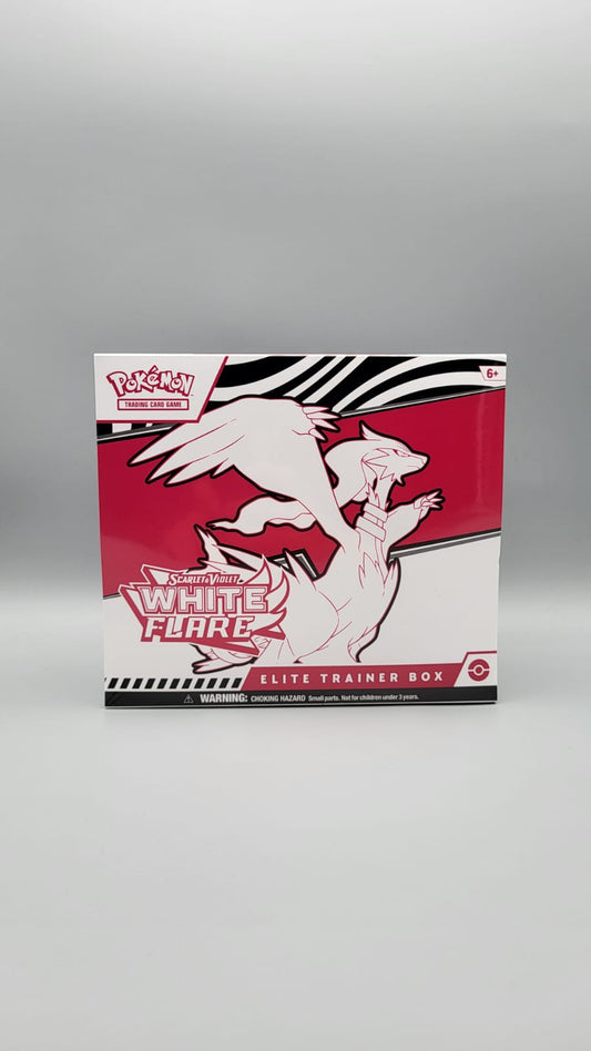 Pokemon White Flare - Elite Trainer Box EN