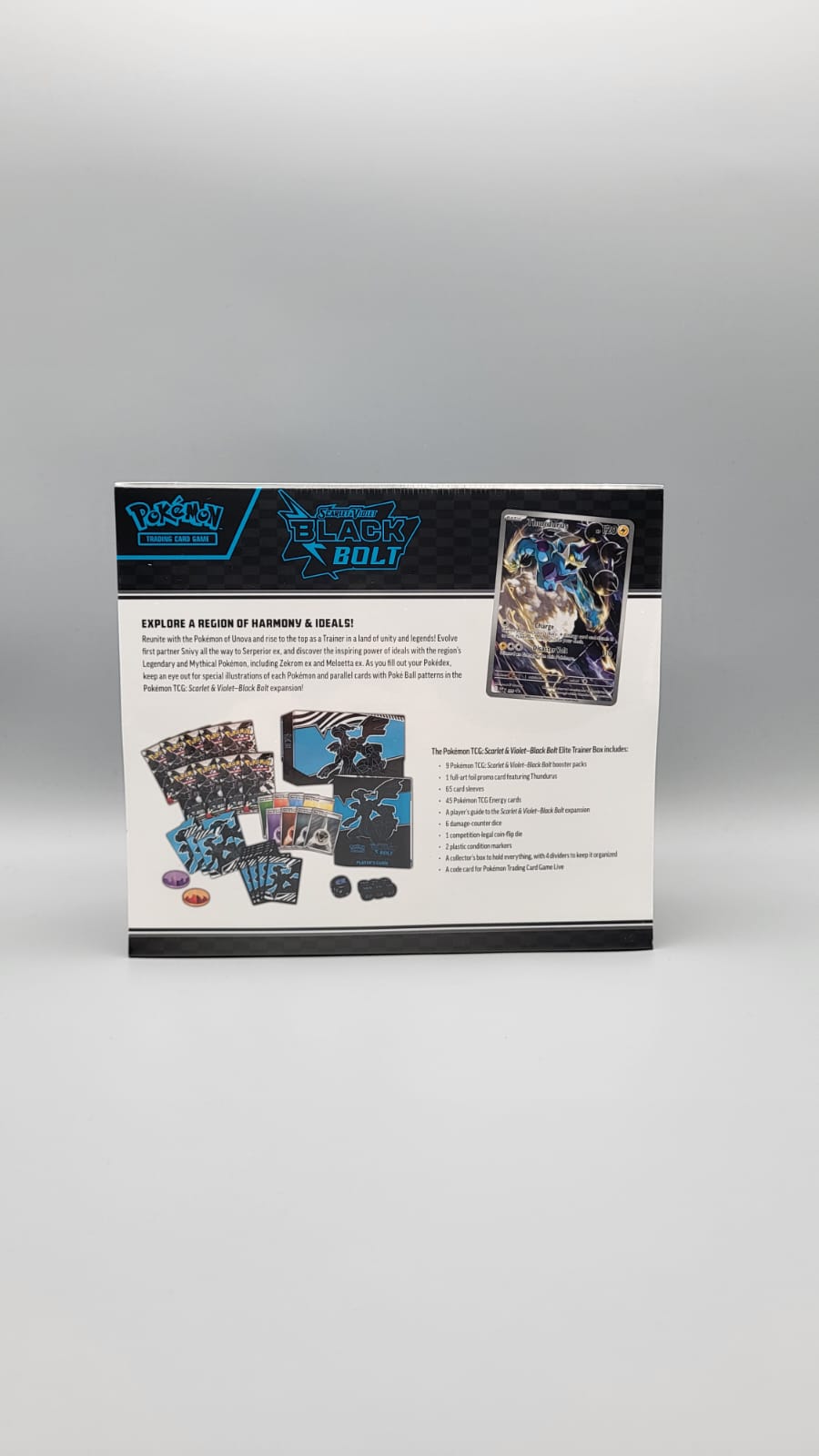 Pokemon  Black Bolt - Elite Trainer Box EN