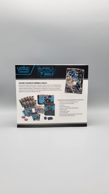 Pokemon  Black Bolt - Elite Trainer Box EN
