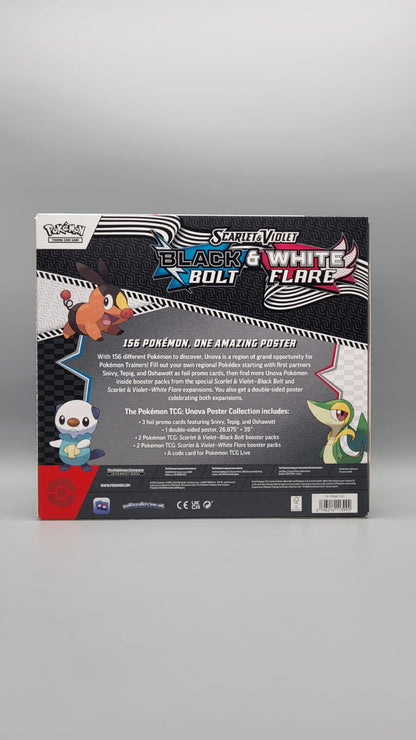 Pokemon Black Bolt & White Flare - Poster Collection EN