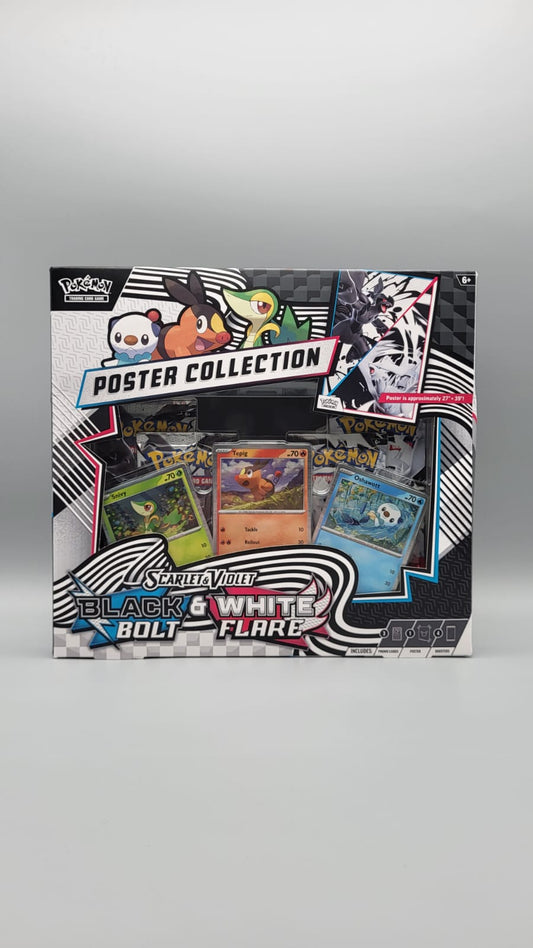 Pokemon Black Bolt & White Flare - Poster Collection EN