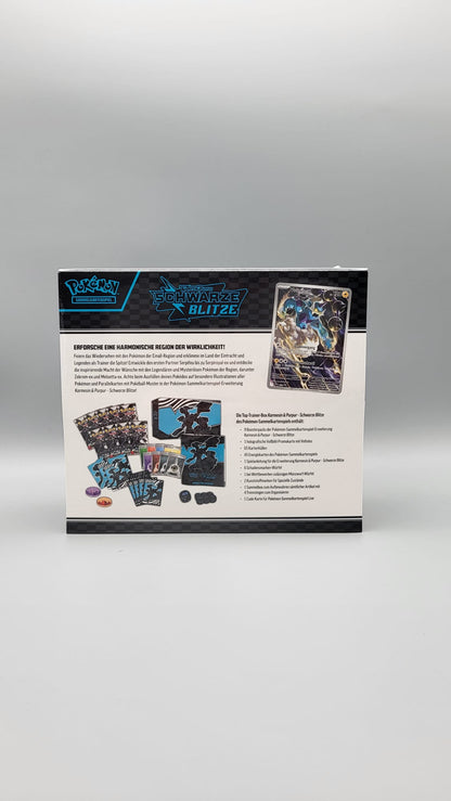 Pokemon Schwarze Blitze - Top Trainer Box DE