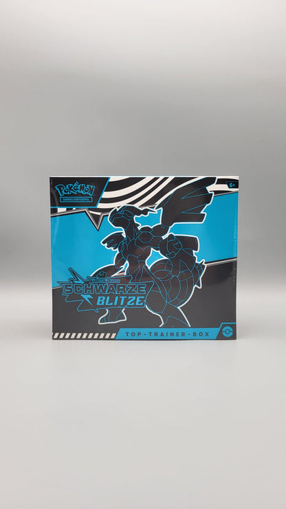 Pokemon Schwarze Blitze - Top Trainer Box DE