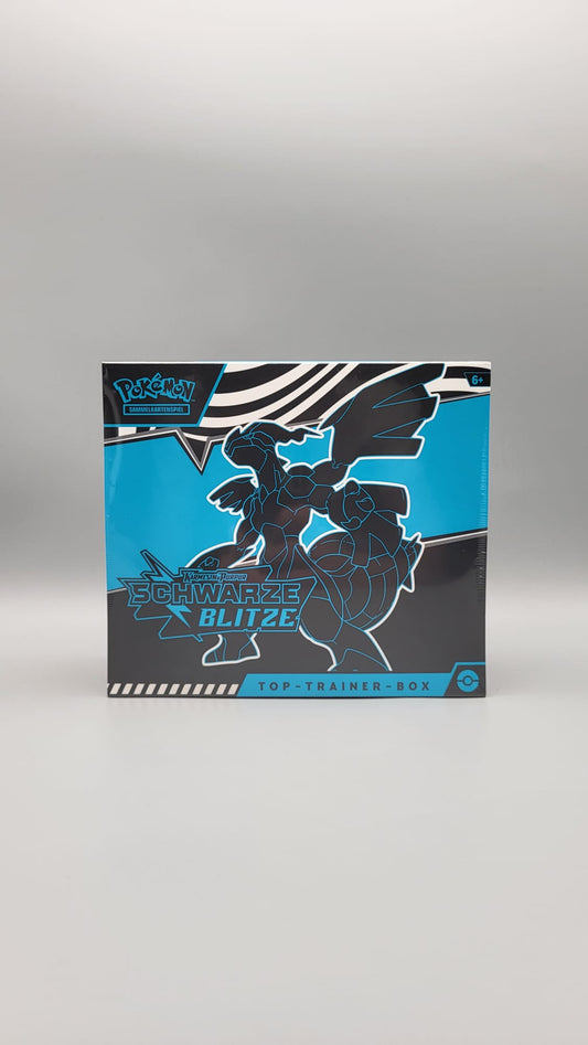 Pokemon Schwarze Blitze - Top Trainer Box DE