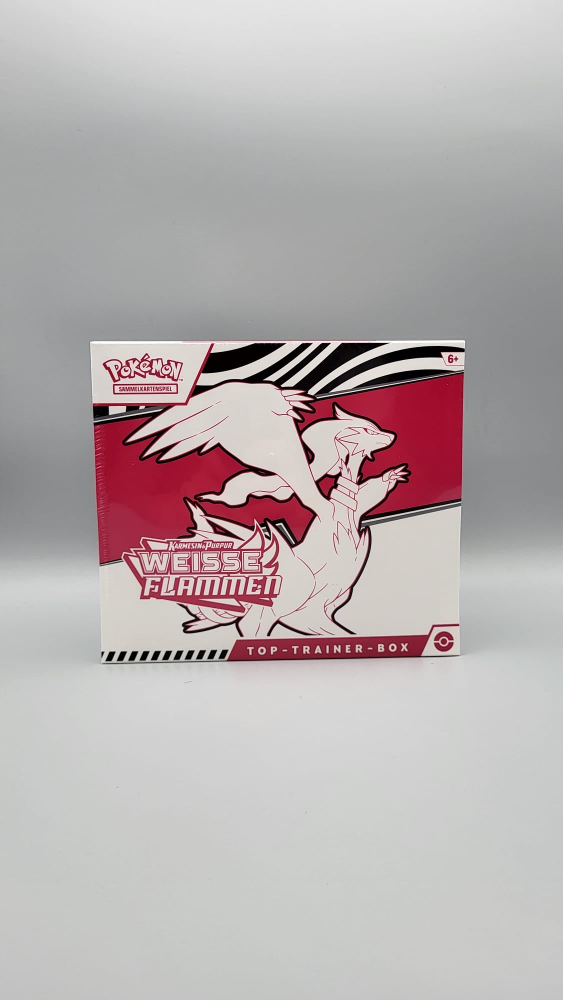 Pokemon Weisse Flammen - Top Trainer Box DE