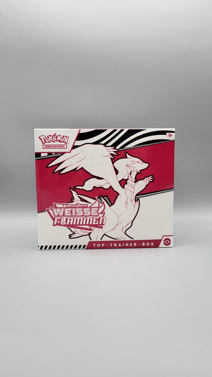 Pokemon Weisse Flammen - Top Trainer Box DE