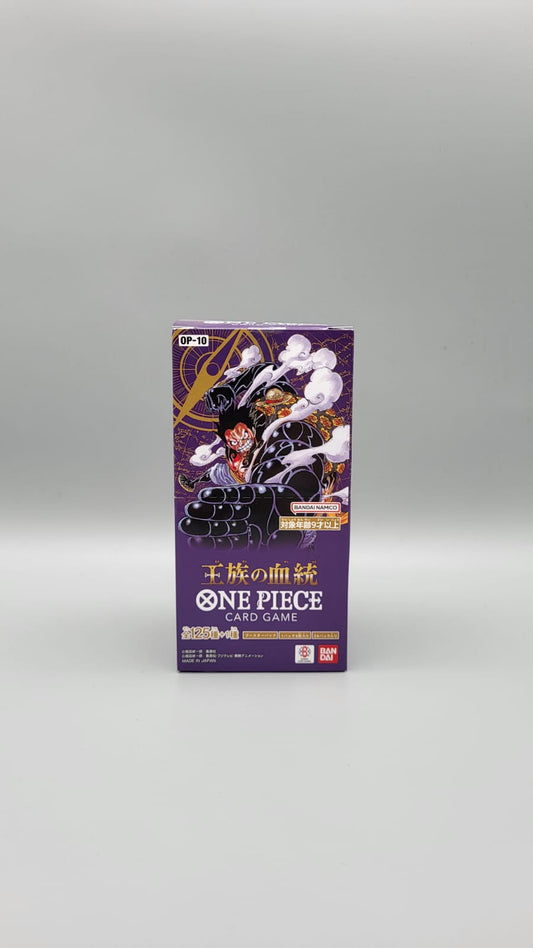 One Piece OP010 - Royal Bloodline Display JP