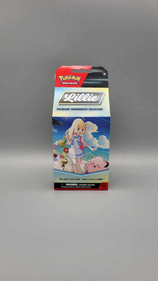 Pokemon Lillie Premium Tournament Collection EN