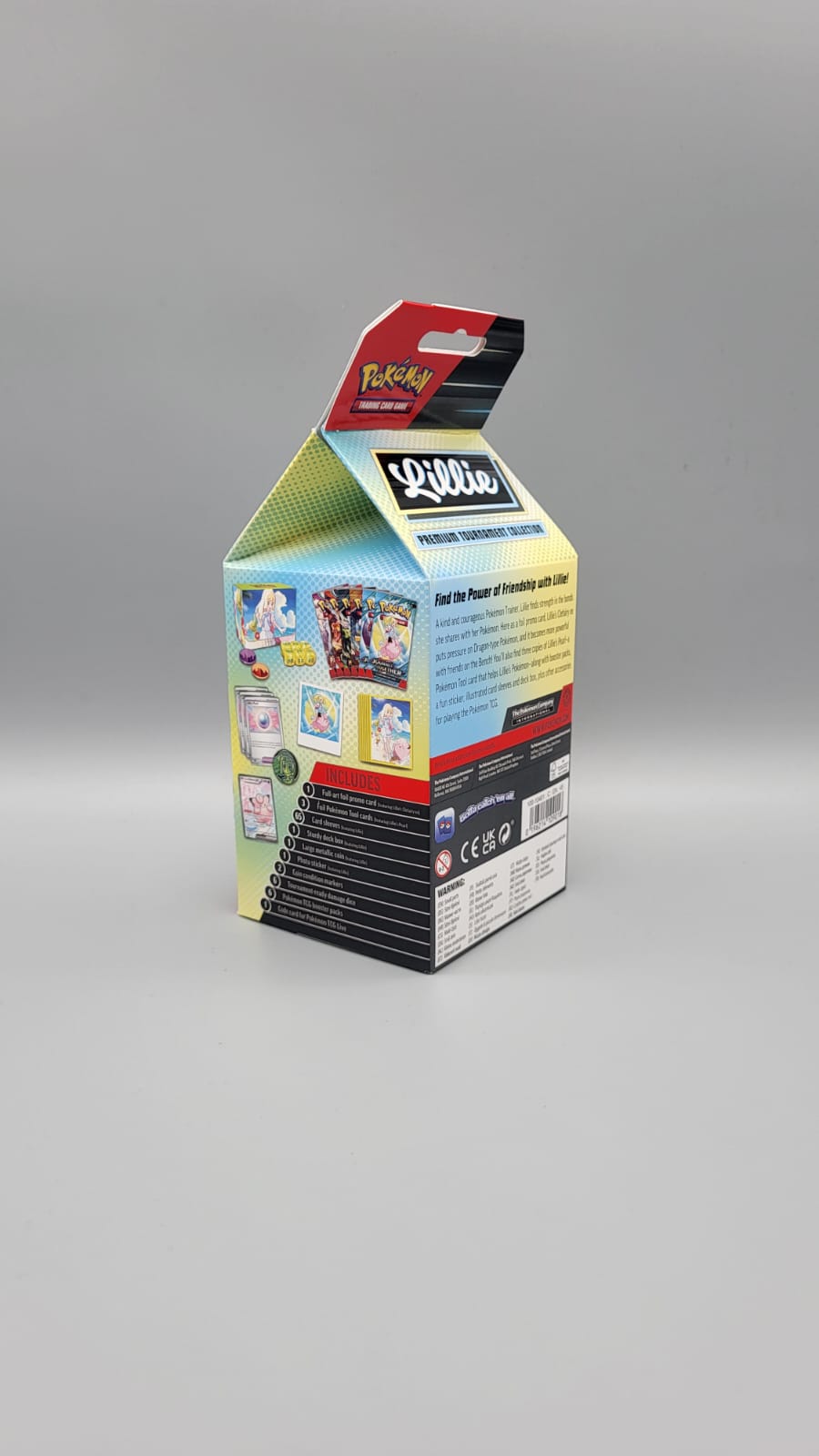 Pokemon Lillie Premium Tournament Collection EN