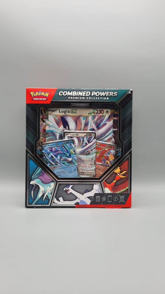Pokémon Combined Powers Premium Collection EN