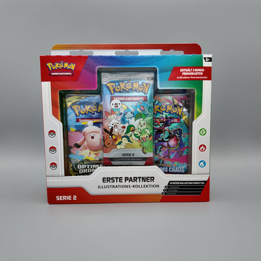 Pokémon - Erste Partner Illustrations Kollektion - Serie 2 - DE