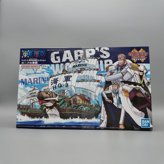 ONE PIECE GRAND SHIP COLLECTION 08 GARP'S SHIP