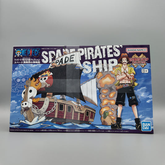 ONE PIECE GRAND SHIP COLLECTION SPADE PIRATES SHIP