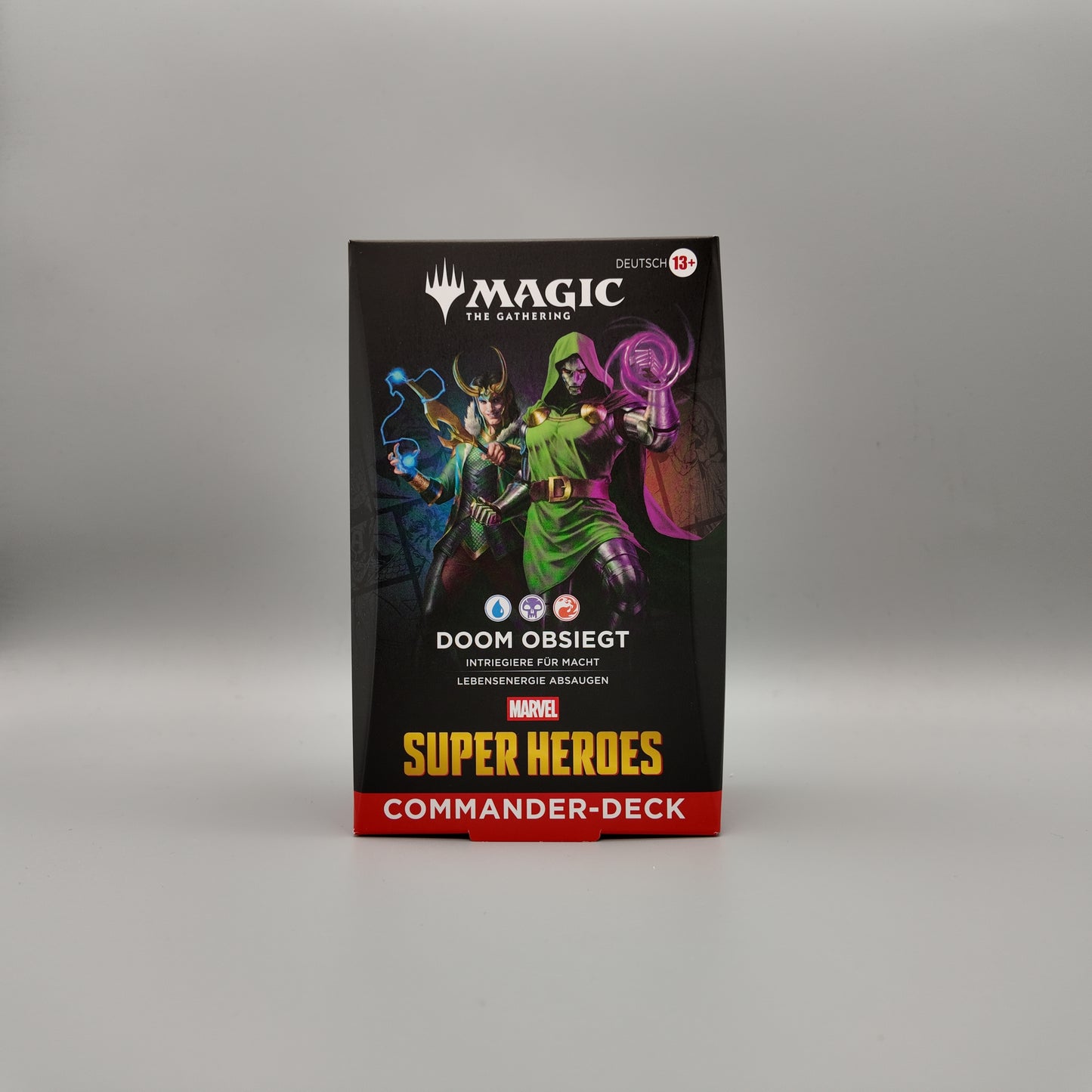 MtG - Marvel Super Heroes Commander Deck - DE
