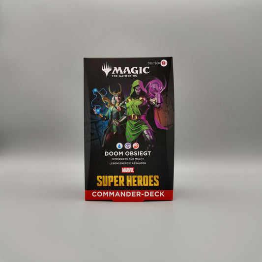 MtG - Marvel Super Heroes Commander Deck - DE