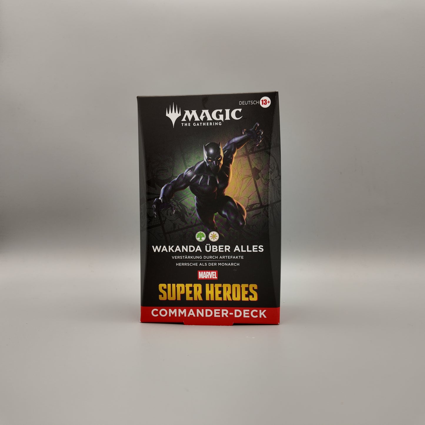 MtG - Marvel Super Heroes Commander Deck - DE