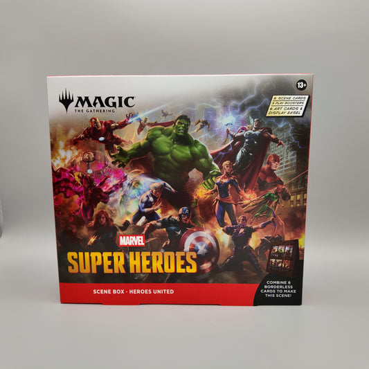 MtG - Marvel Super Heroes Scene Box - EN