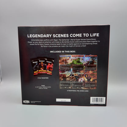 MtG - Marvel Super Heroes Scene Box - EN