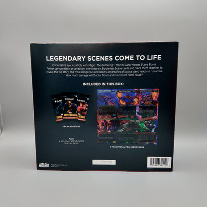 MtG - Marvel Super Heroes Scene Box Villains Unleashed EN