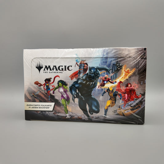 MtG - Marvel Super Heroes Play Booster Display - DE
