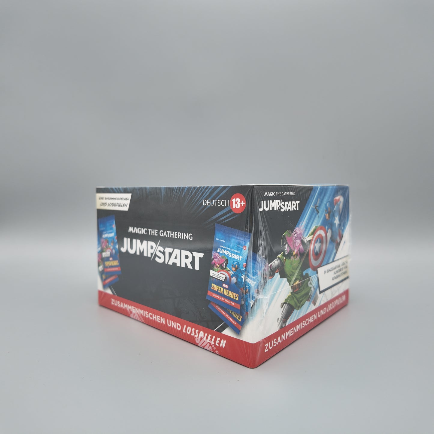 MtG - Marvel Super Heroes Jumpstart Booster Display - DE