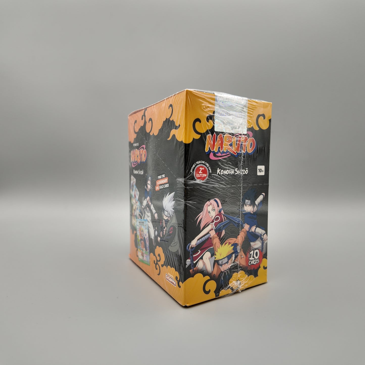 Naruto - Konoha Shido 2.edition - Display - EN