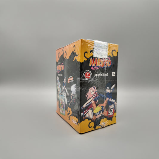 Naruto - Konoha Shido 2.edition - Display - EN