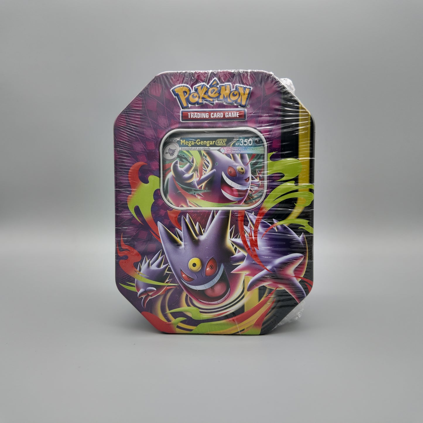 Pokemon - Mega Gengar ex - Tin - DE