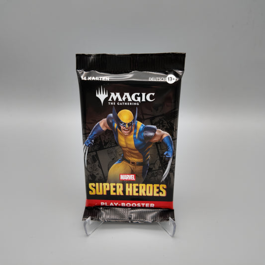MtG – Marvel Super Heroes Play Booster - DE