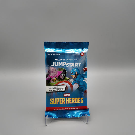 MtG – Marvel Super Heroes Jumpstart Booster DE