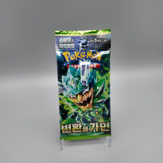 Pokemon TCG - Mask of Change Booster - Kor