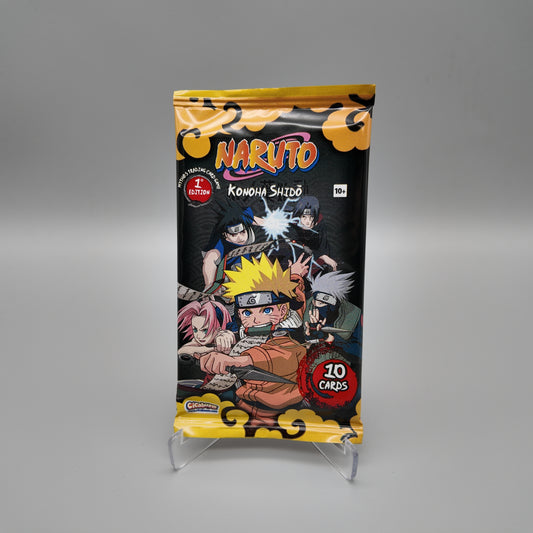 Naruto - Konoha Shido 1.edition - Einzelpack - EN