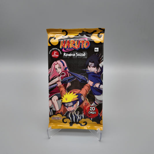 Naruto - Konoha Shido 2.Edition - Einzelpack - EN