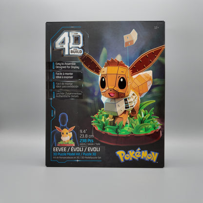 FDP Pokémon 4D Puzzle Evoli