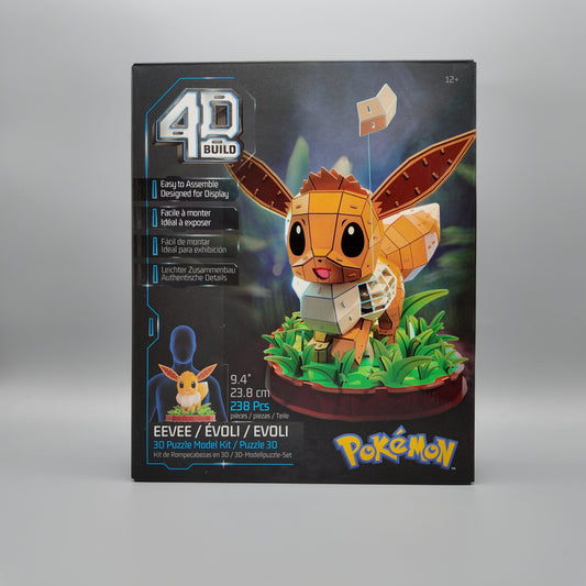 FDP Pokémon 4D Puzzle Evoli