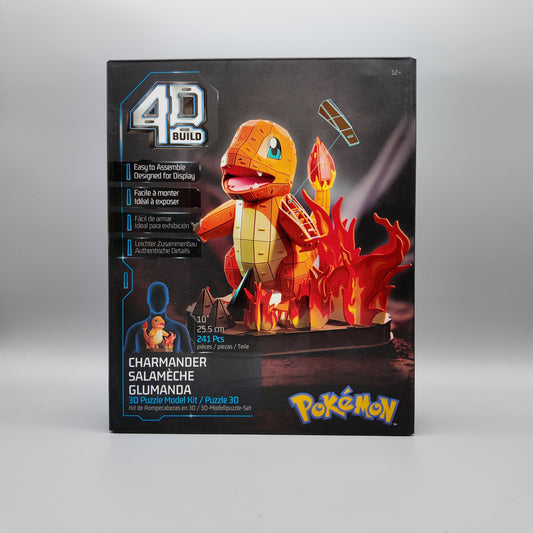 FDP Pokémon 4D Puzzle Glummanda