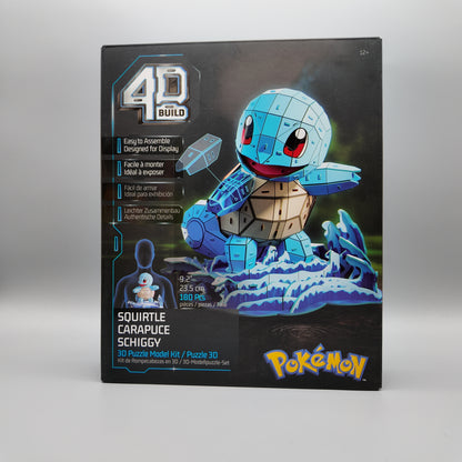 FDP Pokémon 4D Puzzle Schiggy